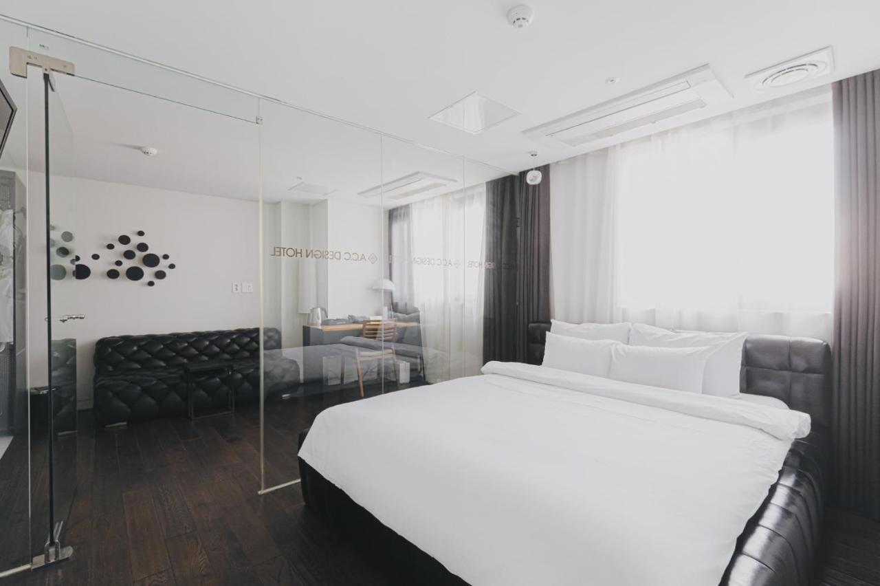 Acc Design Hotel Gwangju Metropolitan City Zewnętrze zdjęcie