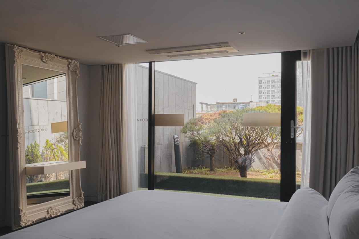 Acc Design Hotel Gwangju Metropolitan City Zewnętrze zdjęcie