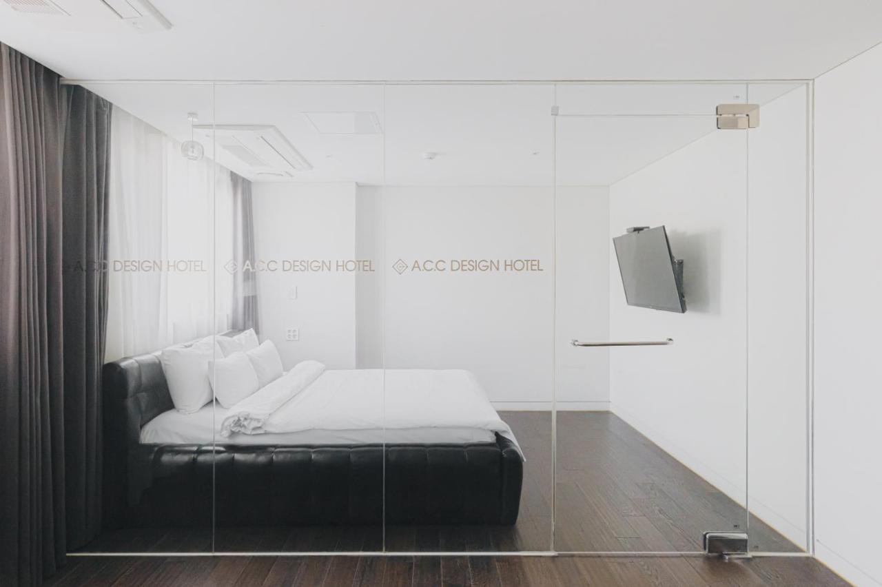 Acc Design Hotel Gwangju Metropolitan City Zewnętrze zdjęcie