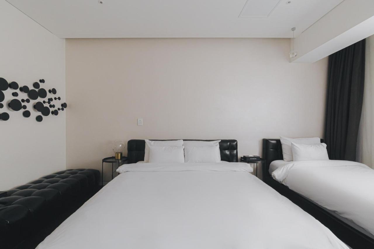 Acc Design Hotel Gwangju Metropolitan City Zewnętrze zdjęcie