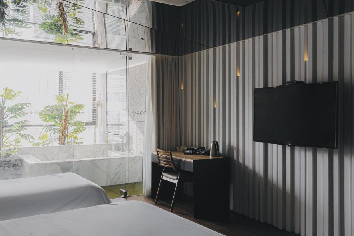 Acc Design Hotel Gwangju Metropolitan City Zewnętrze zdjęcie