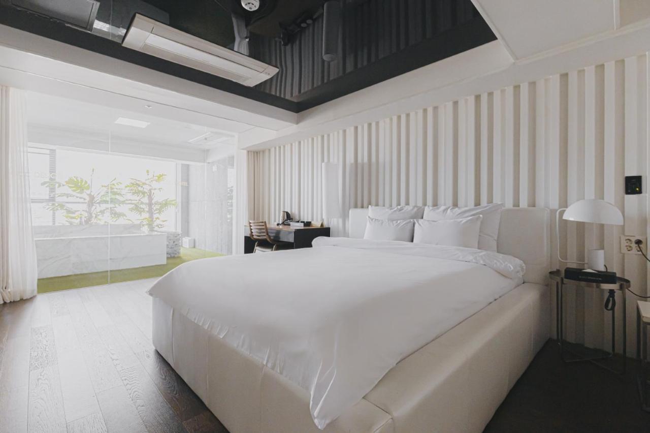 Acc Design Hotel Gwangju Metropolitan City Zewnętrze zdjęcie