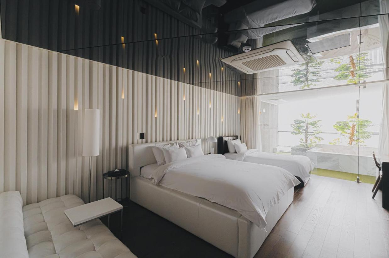 Acc Design Hotel Gwangju Metropolitan City Zewnętrze zdjęcie