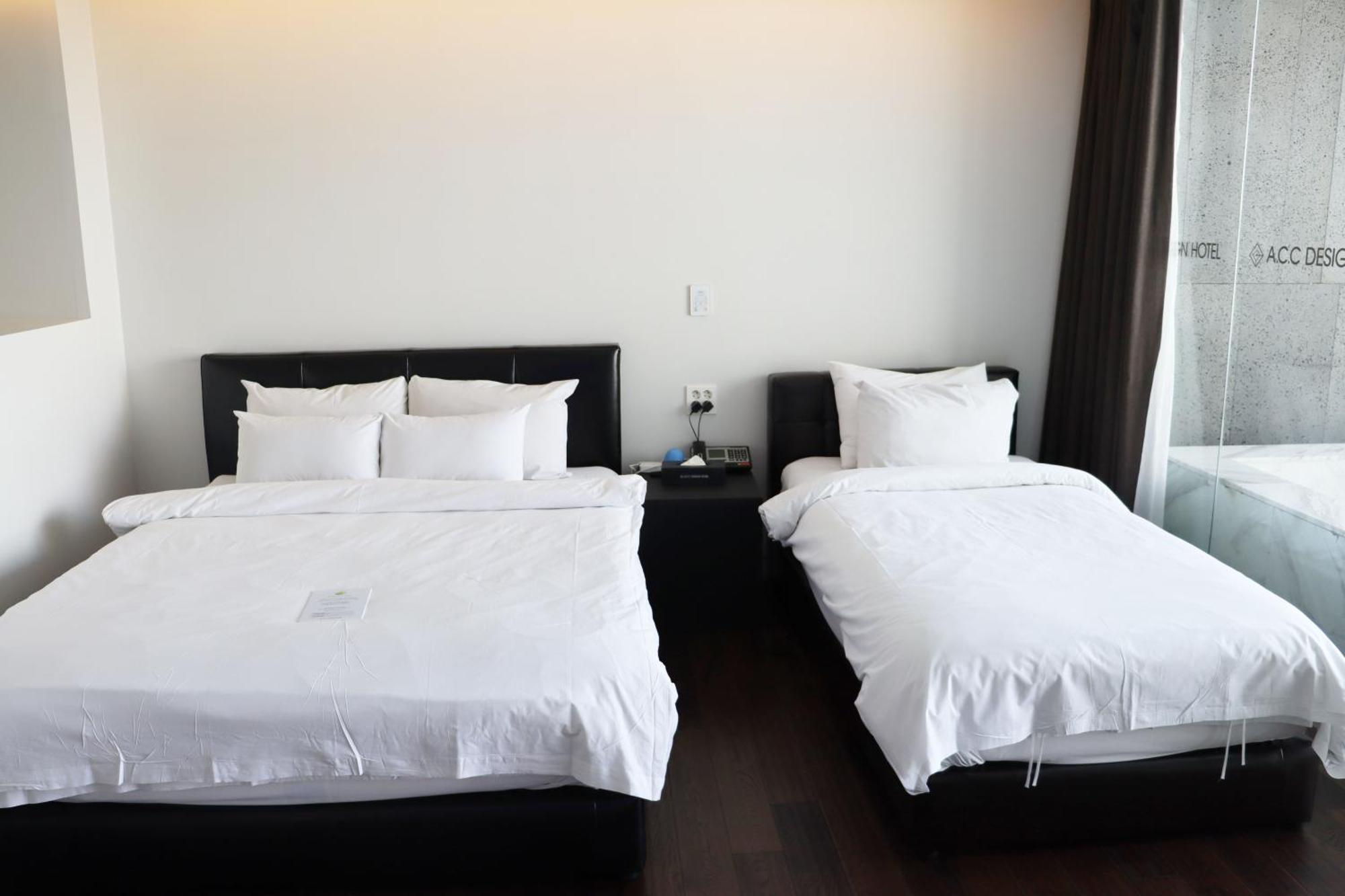 Acc Design Hotel Gwangju Metropolitan City Zewnętrze zdjęcie